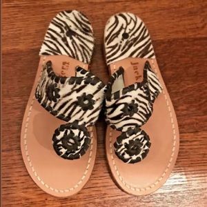 Girls 12 Jack Rogers flip flops